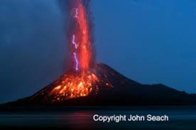 Krakatoa Eruption (Java/Sumatra)