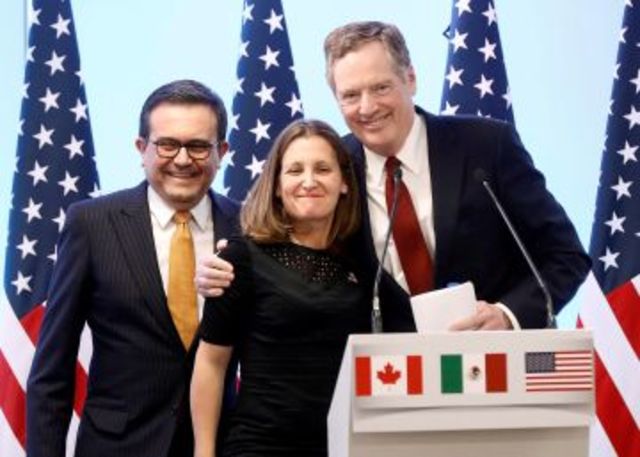 EE UU, México y Canadá pactan un nuevo acuerdo comercial tras más de un año de tensas negociaciones
