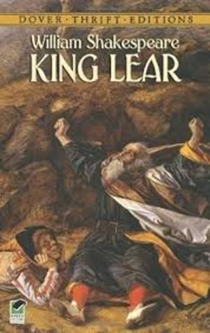 Shakespeare writes King Lear and Macbeth