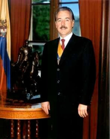 Acuerdo de paz, Presidente Andes Pastrana