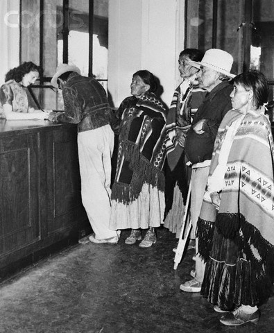 Indian Citizenship Act grants all Native Americans the rights of citizenship, including the right to vote in federal elections