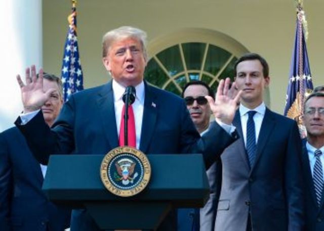 Trump vende como un éxito personal el nuevo tratado con México y Canadá