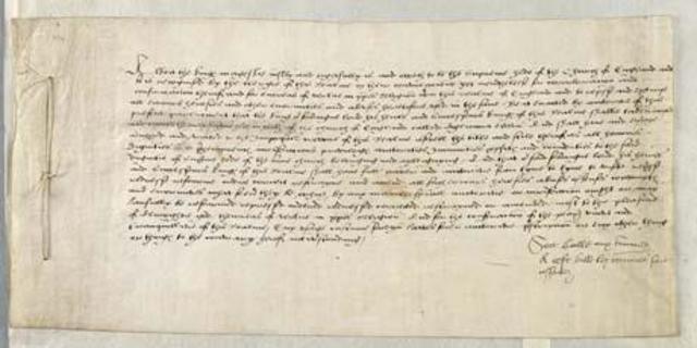 With the Supremacy Act, Henri VIII proclaims himself head of Church of England