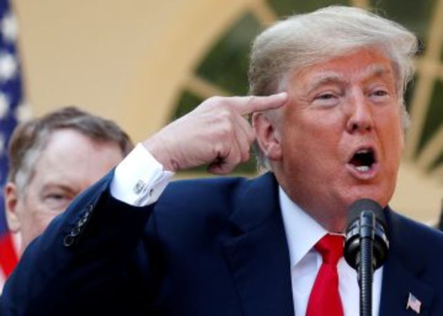 EE UU podrá vetar en el nuevo TLC acuerdos comerciales de México o Canadá con China