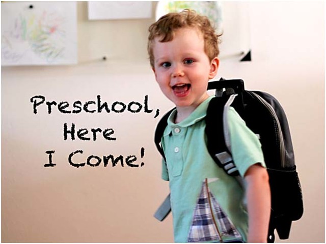 Starting preschool