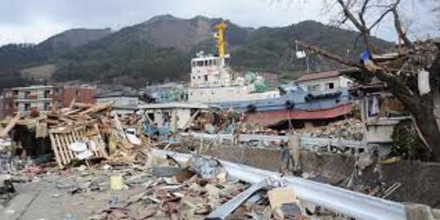 Hokkaido Earthquake (japan)