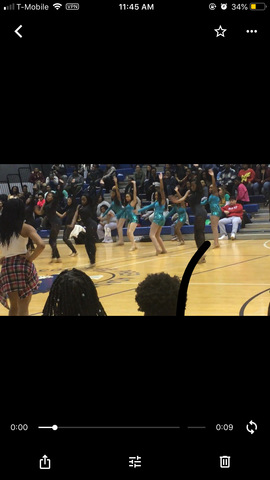 First time leading at a performance