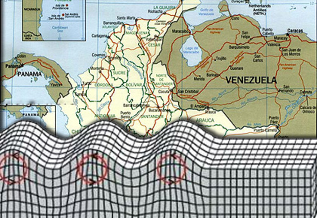 Terremoto de 8.8 grados de magnitud