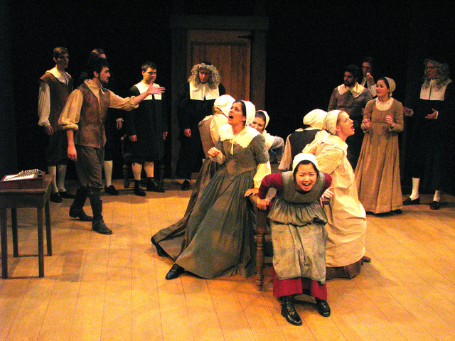 The Crucible pg 518-525