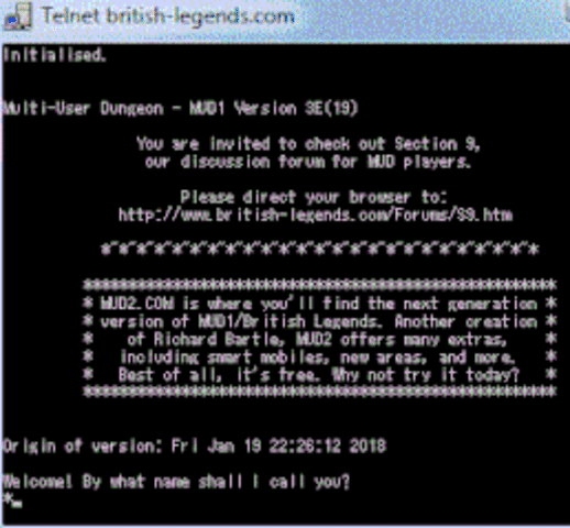 1979, Roy Trubshaw y Richard Bartle