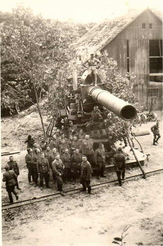 Increased Artillery Bombing