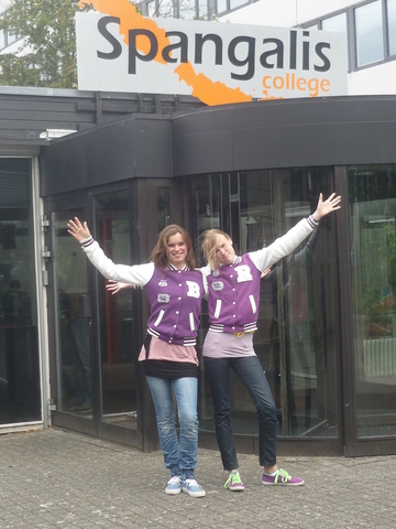 Figureren in Spangas