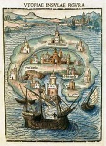 Thomas More's Utopia is published