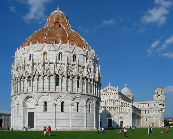 Bapisterio de Pisa