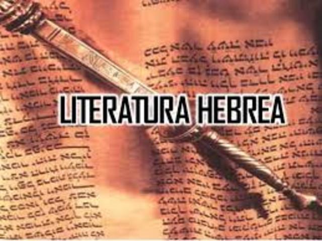 LITERATURA HEBREA
