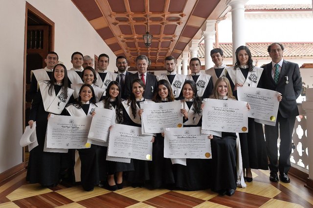 Colegiales de Número