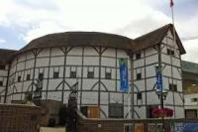 Globe Theatre is built in London