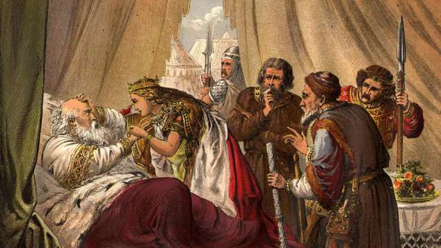 Shakespeare writes King Lear and Macbeth