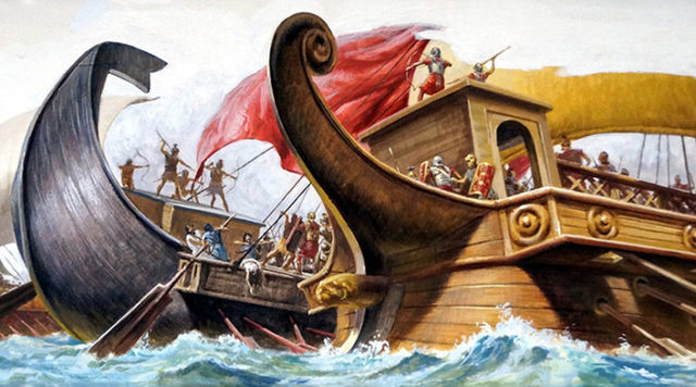 Pompeo contro i pirati