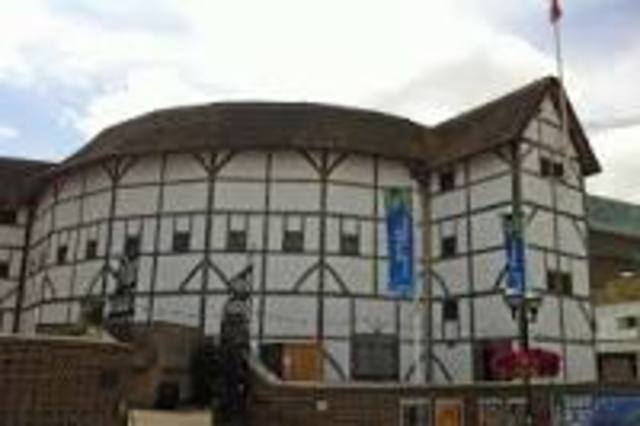 Globe Theatre is build in London