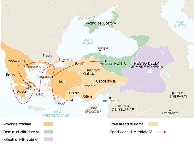 II guerra contro Mitridate VI