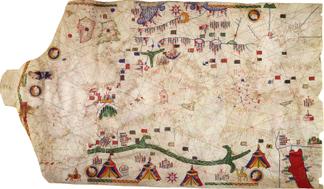 Roselli Portolankarten