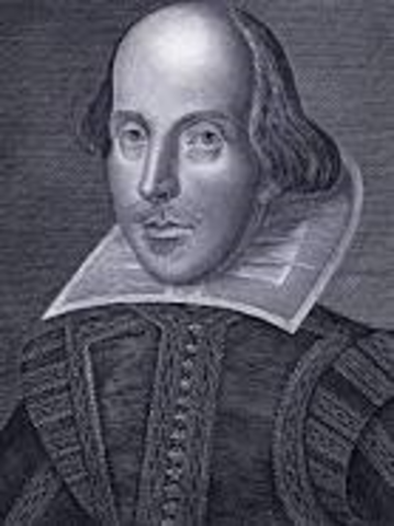 William Shakepears, the Bard of Avon, is born