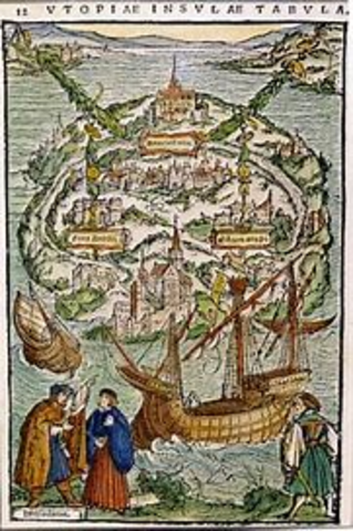 Thomas More's Utopia is published