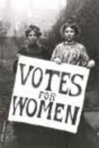 Right to vote extended to women