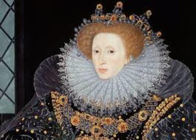 Elizabeth I becomes queen of England