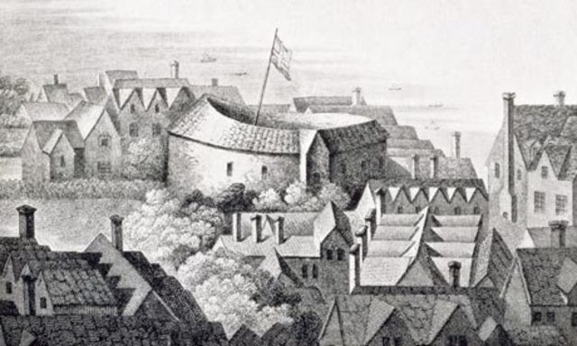 Globe Theatre is built in London