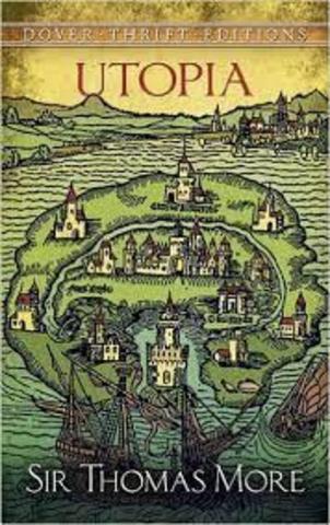 Thomas More's Utopia is Published