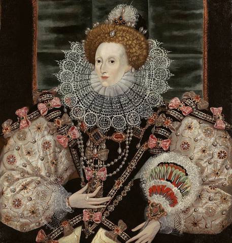 Elizabeth I becomes queen of England