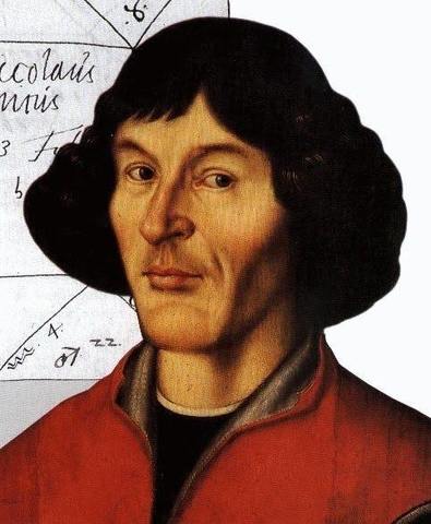 Nacimiento de Nicolás Copernico