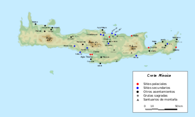 Civilización minoica o cretense