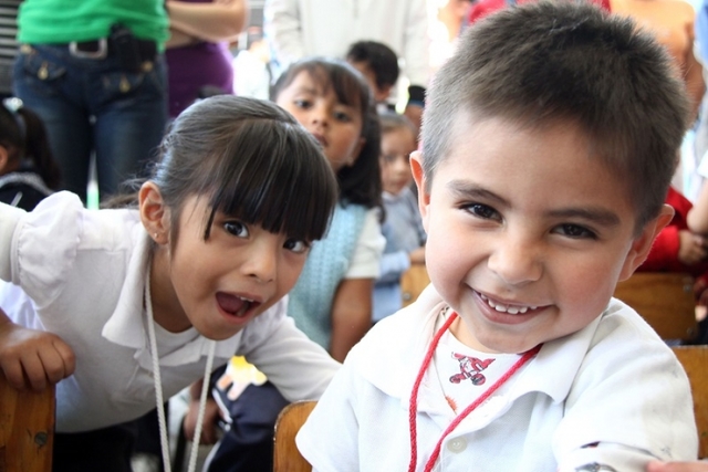 Cuando entré al preescolar