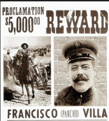 (US) US chases Pancho Villa