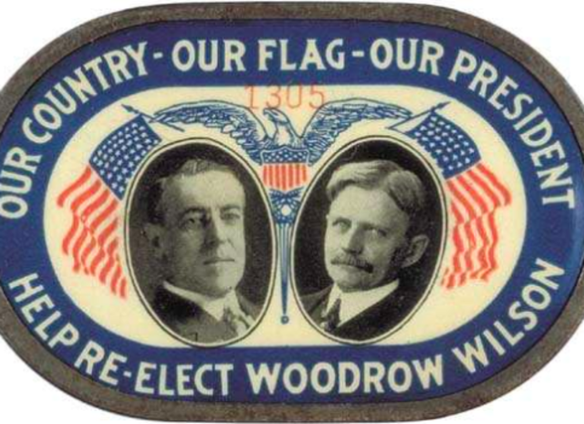 (US) The election of 1916