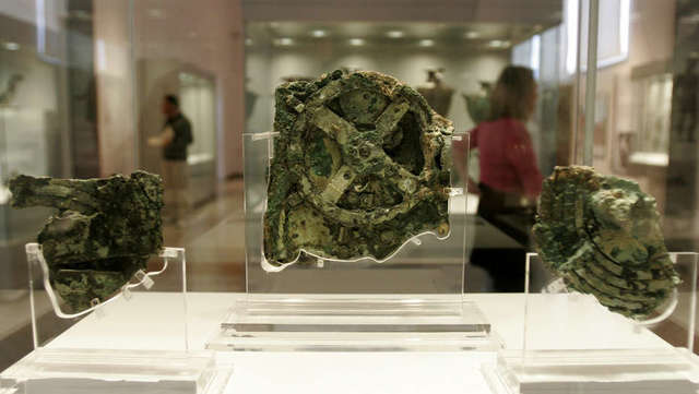 mecanismo de antikhytera