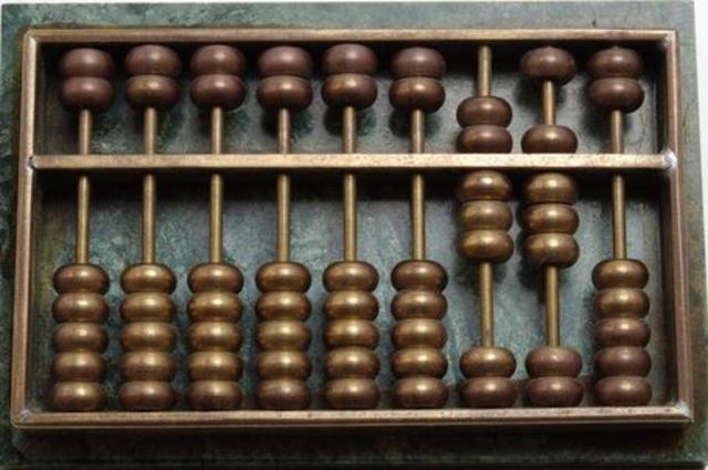 Invención del ábaco