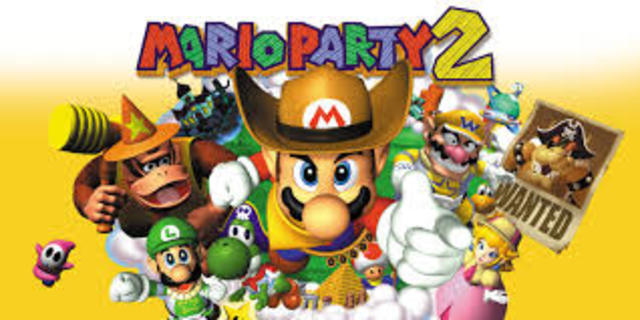 mario party 2
