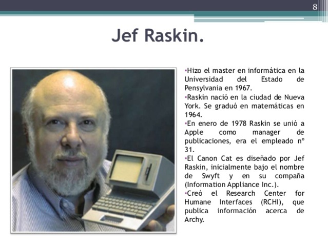 Jef Raskin