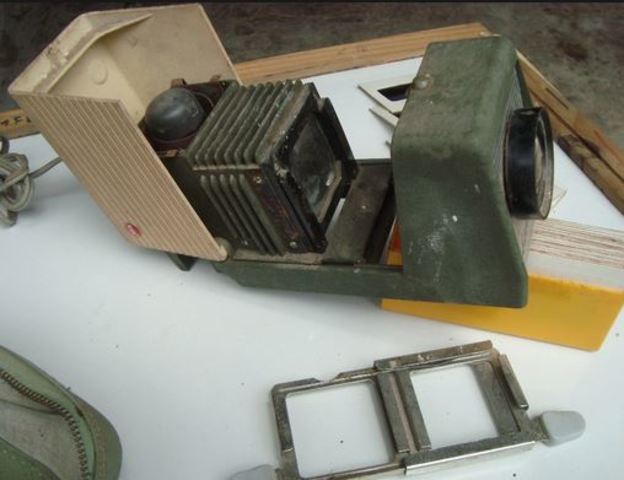 Invención del Proyector