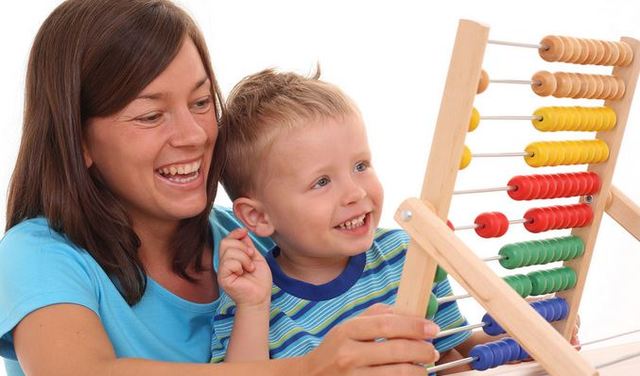 Ábaco en la primaria