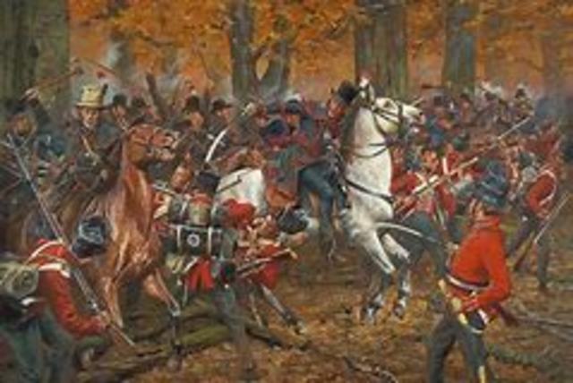 Battle of Thames/ Battle of Moraviantown