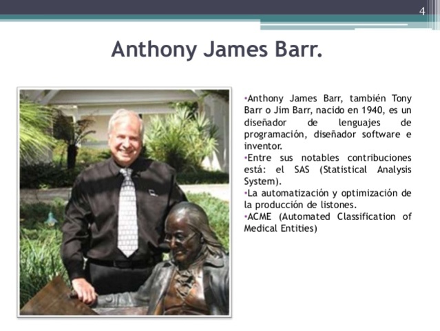 Anthony James Barr
