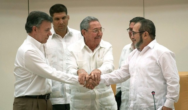 Inicia el proceso de paz con las FARC. GOBIERNO SANTOS