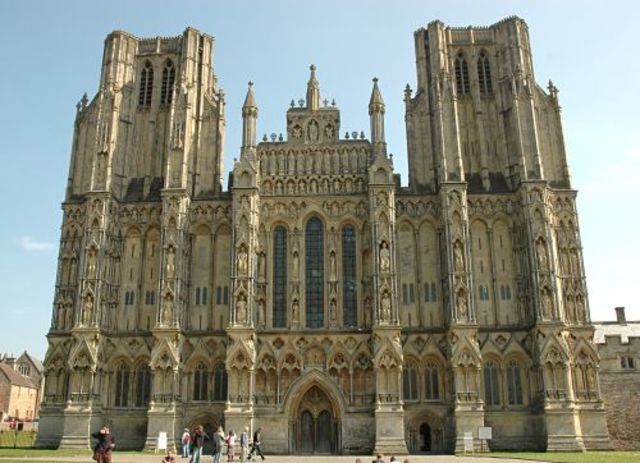 ARTE GÓTICO. 1000-1096