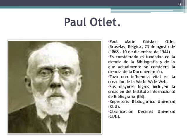 Paul Otlet