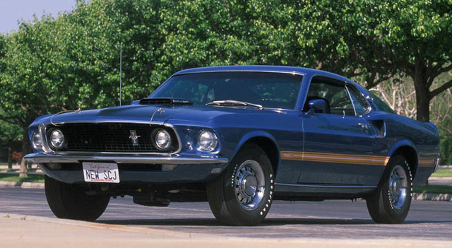 MUSTANG 68